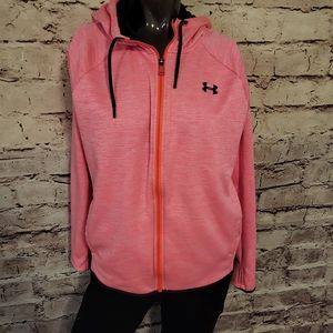 Under Armour Pink hoodie